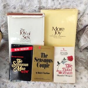 Joy of Sex books Fully illustrated
